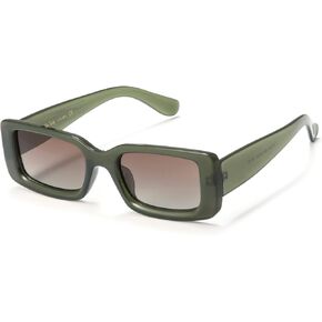 Veda Tinda Vision Square and Rectangle Sunglasses Womens y2k Men Glasses Trendy 90s Cool Retro Polarized Lens UV Protection