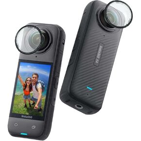 Lens Guard for Insta360 X4, Lens Protector Removable PC Protective Lens Cover for Insta 360 X4 Accessories