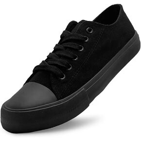Unisex Low Top Lace Up Casual Canvas Shoes for Women and Men, Comfortable Lightweight Classic Fashion Sneakers Popular 2024, Zapatillas Casual De Lona De Moda para Hombre Y Mujer