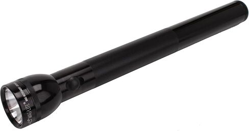 Maglite Heavy-Duty Incandescent 6-Cell D Flashlight in Display Box, Red in Kuwait