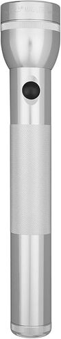 Maglite Heavy-Duty Incandescent 6-Cell D Flashlight in Display Box, Red in Kuwait