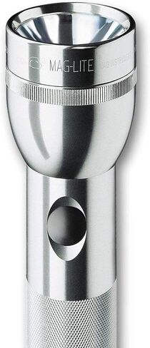 Maglite Heavy-Duty Incandescent 6-Cell D Flashlight in Display Box, Red in Kuwait