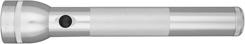 Maglite Heavy-Duty Incandescent 6-Cell D Flashlight in Display Box, Red in Kuwait