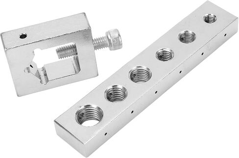 Safety Wire Lock Wire Nut, Carbon Steel Drilling Guide Safety Drill Guide Jig Wire Drill Fixture Safety Wire Lockwire Nut and Bolt Drill Jig Metric in Saudi Arabia