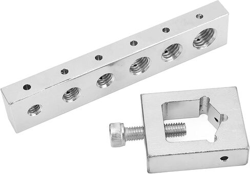 Safety Wire Lock Wire Nut, Carbon Steel Drilling Guide Safety Drill Guide Jig Wire Drill Fixture Safety Wire Lockwire Nut and Bolt Drill Jig Metric in Saudi Arabia