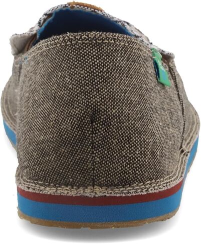 Twisted X Women's Serape Driving Moccasin Shoes Moc Toe - Wcl0005 in Saudi Arabia