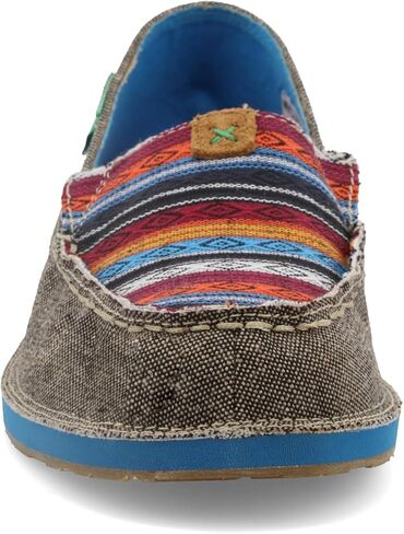 Twisted X Women's Serape Driving Moccasin Shoes Moc Toe - Wcl0005 in Saudi Arabia