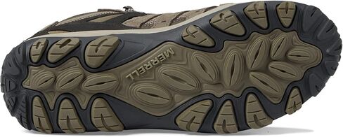 Merrell Accentor 3 Mid Wp - حذاء للرجال - جزء علوي من الجلد والقماش - مقدمة دائرية - تصميم عالي الجودة Pecan 7 M in Saudi Arabia