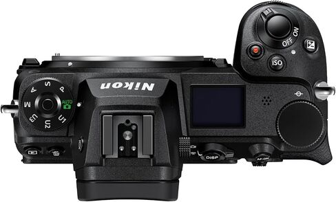 Nikon Z 6II Mirrorless Digital Camera with 24-200mm f/4-6.3 VR Lens and Mount Adapter Bundle (5 Items) in Saudi Arabia