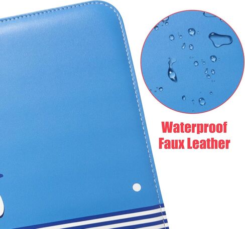Basketball Card Binder 400 Pockets for Basketball Trading Cards Collectors,Portable Waterproof Card Storage Book with Removable Clear Sleeves,Compatible with Basketball and Sports Cards in Saudi Arabia