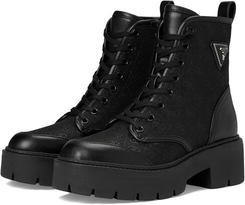 GUESS Women's Shun Combat Boot in Saudi Arabia