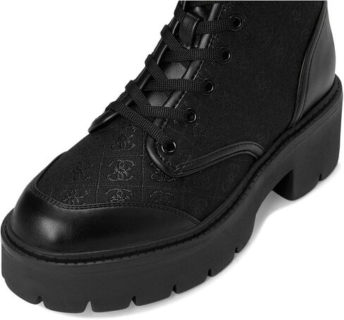 GUESS Women's Shun Combat Boot in Saudi Arabia