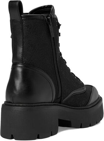 GUESS Women's Shun Combat Boot in Saudi Arabia