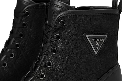 GUESS Women's Shun Combat Boot in Saudi Arabia