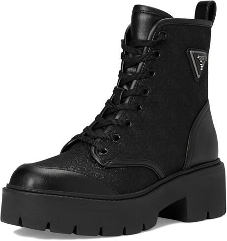 GUESS Women's Shun Combat Boot in Saudi Arabia