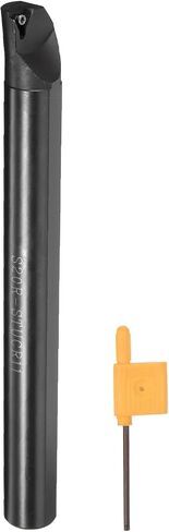 uxcell 3/4" Shank Lathe Indexable Boring Bar Turning Tool Holder S20R-STUCR11 93° in Saudi Arabia