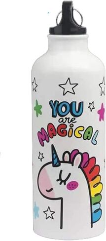 Color changing water bottle, Unicorn, BPA free, sports bottle, 16 oz in Saudi Arabia