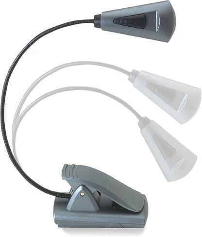 مصباح الرقبة LED COB ثنائي الرأس من كارسون مع إعدادين للسطوع (NL-10) in Saudi Arabia