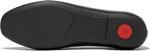 FitFlop Women's Delicato Stud-and-Eyelet Soft Leather Loafers in Saudi Arabia