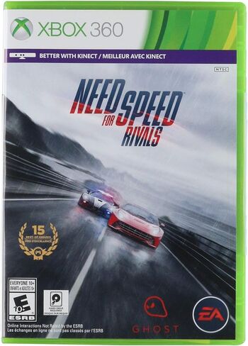 Need for Speed Rivals - Xbox 360 (Renewed) in Saudi Arabia