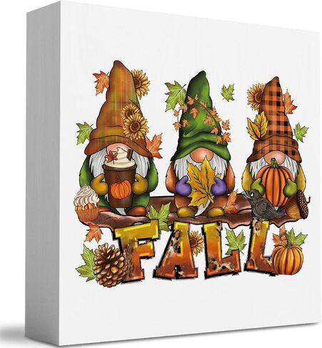 Fall Decor, Fall Decorations for Home Office, Fall Decorations, Fall Sign, Fall Thanksgiving Decorations, Fall With God All Things are Possible Sign, Fall Pumpkin Office Desk Decor 5 X 5 Inch in Saudi Arabia
