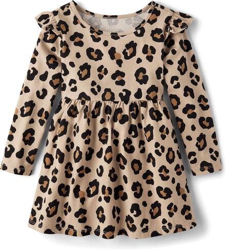 The Children's Place Baby Girls' and Toddler Long Sleeve Casual Dresses in Saudi Arabia