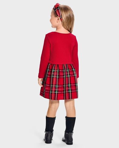 The Children's Place Baby Girls' and Toddler Long Sleeve Casual Dresses in Saudi Arabia