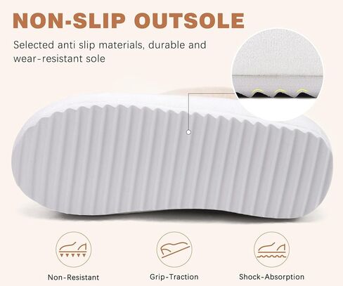 COFACE Women's House Slippers Warm Lined Micro Suede Fuzzy House Shoes for Woman Indoor Outdoor Bedroom Faux Fur Collar Comfy Booties in Saudi Arabia