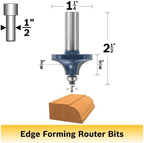 Bosch 85599M 3/8 In. x 5/8 In. Carbide Tipped Beading Bit in Saudi Arabia