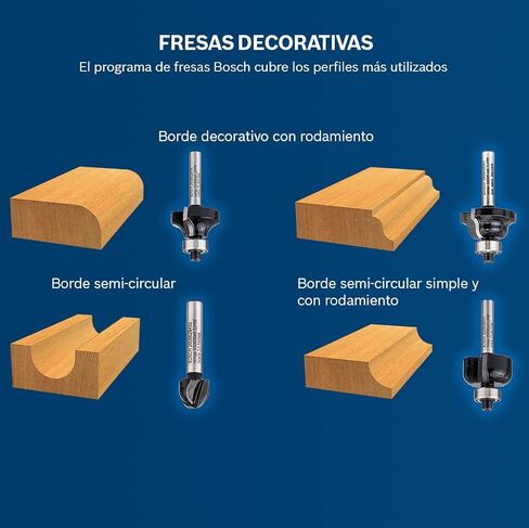 Bosch 85599M 3/8 In. x 5/8 In. Carbide Tipped Beading Bit in Saudi Arabia