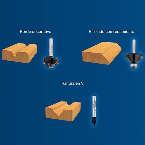Bosch 85599M 3/8 In. x 5/8 In. Carbide Tipped Beading Bit in Saudi Arabia