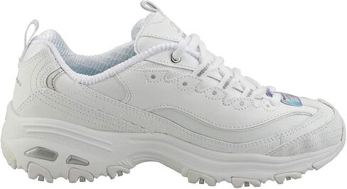 حذاء رياضي نسائي من Skechers D'Lites Fresh Start مصنوع من الإسفنج الذكي برباط in Saudi Arabia
