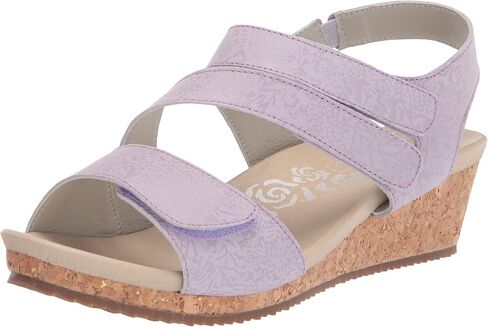 صندل نسائي من Propet Millie Espadrille بكعب عريض in Saudi Arabia
