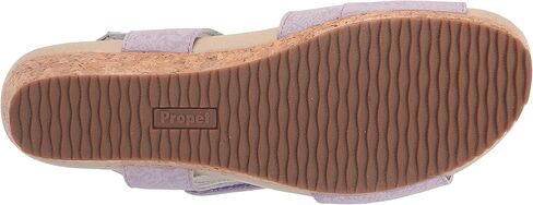 صندل نسائي من Propet Millie Espadrille بكعب عريض in Saudi Arabia