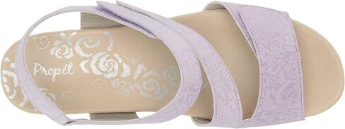 صندل نسائي من Propet Millie Espadrille بكعب عريض in Saudi Arabia