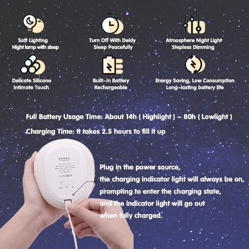 Slug Night Light Official Licensed Genuine Silicone Lamp | Don't Bug Me Gifts for Classroom Bedroom, Cute Animal Bedside Lamp for Kids, Nursery Squishy Lamp for Baby Breastfeeding. in Saudi Arabia