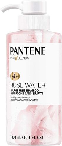 Pantene, Nutrient Blends Miracle Moisture Boost Rose Water Shampoo Sulfate Free, 3 Fl Oz in Saudi Arabia
