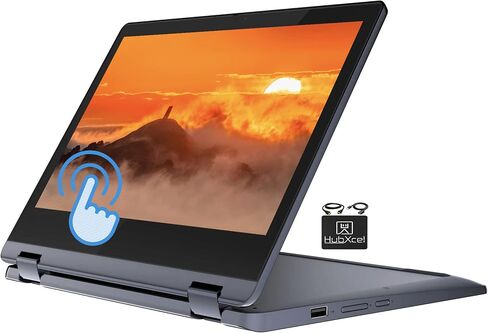 Lenovo Newest Yoga 7i 2-in-1 Laptop - 16" 2K Touchscreen Display, Intel 12-Core Ultra 5 125U CPU, 16 GB DDR5 RAM, 2TB SSD, Backlit Keyboard, Wifi6, Win 11 Pro, with Microsoft Office Lifetime License in Saudi Arabia
