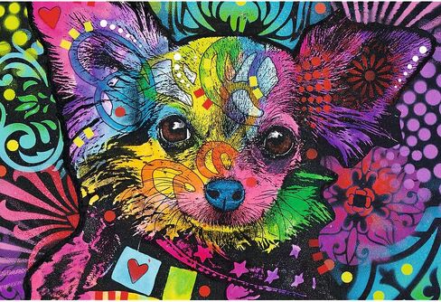 أحجية الصور المقطوعة 1000 قطعة من تريفل، أشكال غير منتظمة مقاس 27 بوصة × 19 بوصة، 100 أحجية حيوانات، ألغاز حديثة متميزة، DIY، للبالغين والأطفال من عمر 12 عامًا in Kuwait