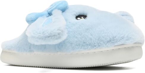 Bunny Animal Slippers for Women and Men, Cute Bow Fuzzy Fluffy Comfy Plush Cartoon Woman Preppy Funny Furry Rabbit Pillow Cloud Home Bedroom House Slipper for Womens Indoor and Outdoor in Saudi Arabia