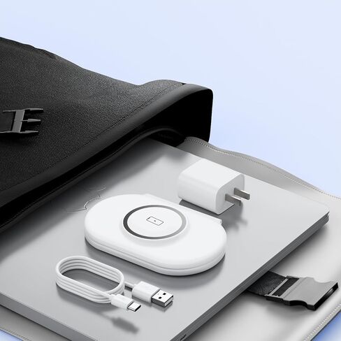 2026 Traveling Portable Wireless Mag-Safe Fast Charging Station in Kuwait