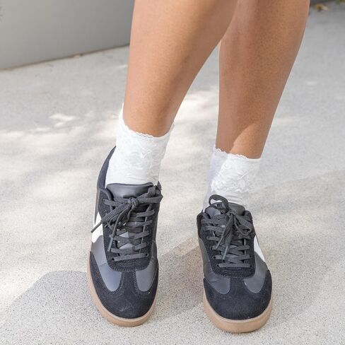 RF ROOM OF FASHION Women's Casual Low Top Trendy Fashion Sneakers Flats in Kuwait