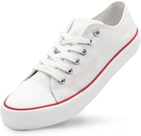 Unisex Low Top Lace Up Casual Canvas Shoes for Women and Men, Comfortable Lightweight Classic Fashion Sneakers Popular 2026, Zapatillas Casual De Lona De Moda para Hombre Y Mujer in Saudi Arabia