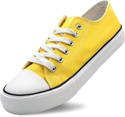 Unisex Low Top Lace Up Casual Canvas Shoes for Women and Men, Comfortable Lightweight Classic Fashion Sneakers Popular 2026, Zapatillas Casual De Lona De Moda para Hombre Y Mujer in Saudi Arabia