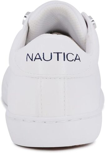 Nautica Women's Slip-On Sneakers – Casual Low-Top Walking Shoes – Comfortable No-Lace Fashion Tennis Style in Kuwait