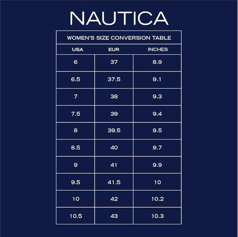 Nautica Women's Slip-On Sneakers – Casual Low-Top Walking Shoes – Comfortable No-Lace Fashion Tennis Style in Kuwait