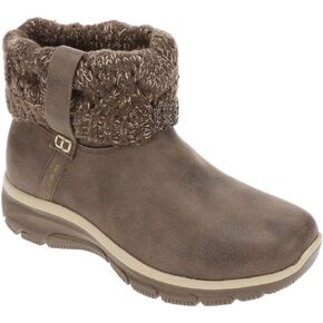 Skechers Women's Easy Going-Cozy Weather 2-Hands Free Slip-ins Ankle Boot