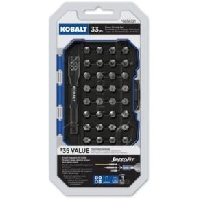 Kobalt 33 pc Power Driving Set