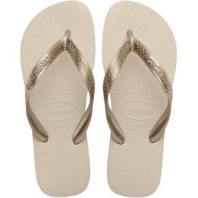 Havaianas for Women - Top Tiras Senses Flip Flops - Beige - 9/10