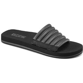 Cobian Women's Puka Black Flip Flop